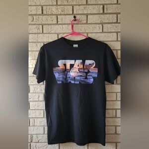 Star Wars Black and Purple Graphic Tee